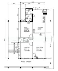 Blk 360 Bukit Batok Street 31 (Bukit Batok), HDB 3 Rooms #556576541
